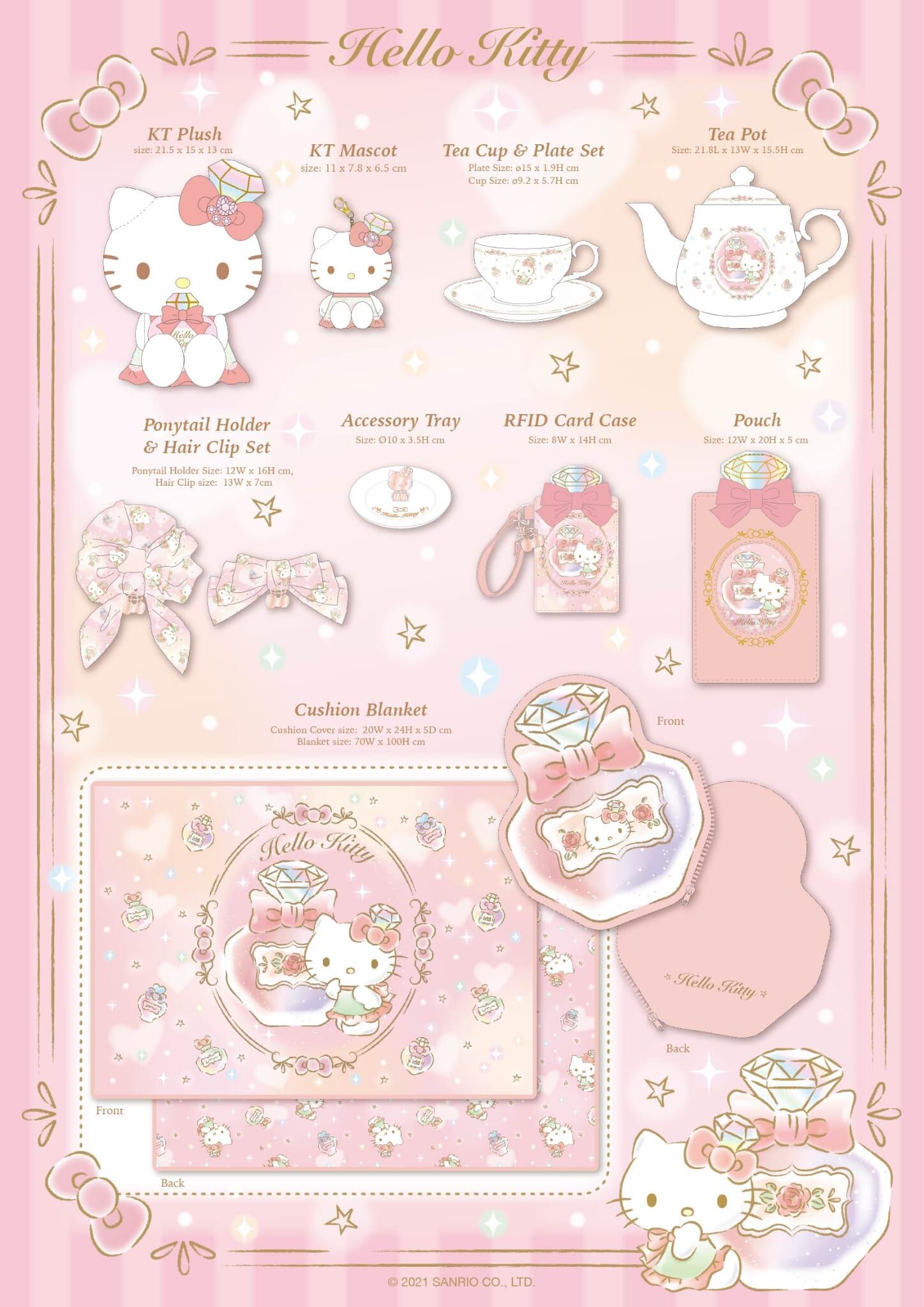 Global Sanrio Hello Kitty 香水瓶系列