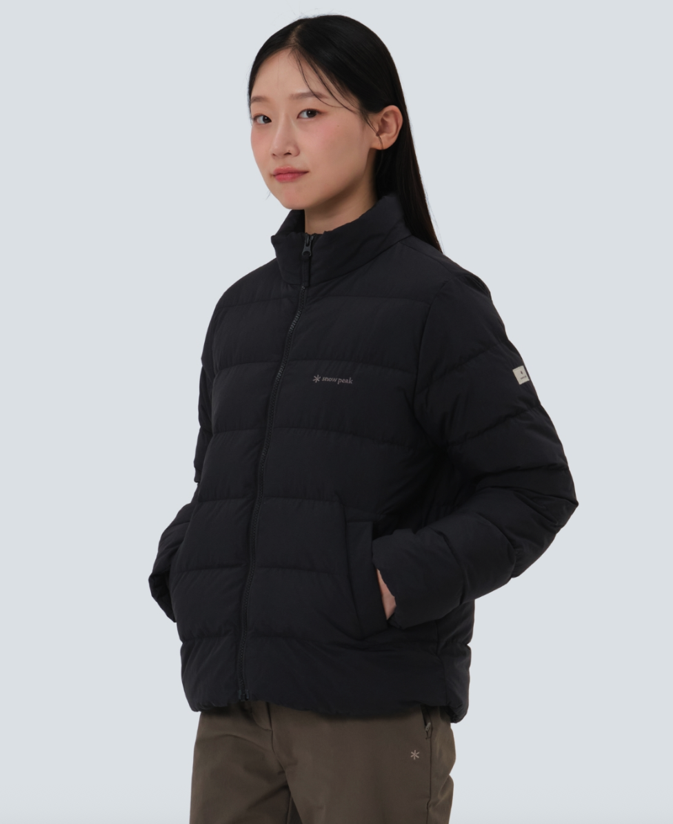 【代購】snow peak Land Air Women Stand Neck Light Down Jacket 女款 立領 輕羽絨 外套 S25WWGDJ41