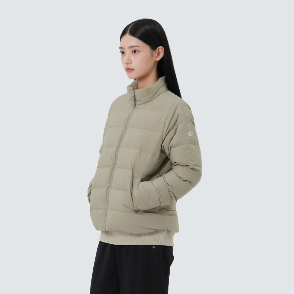 【代購】snow peak Land Air Women Stand Neck Light Down Jacket 女款 立領 輕羽絨 外套 S25WWGDJ41