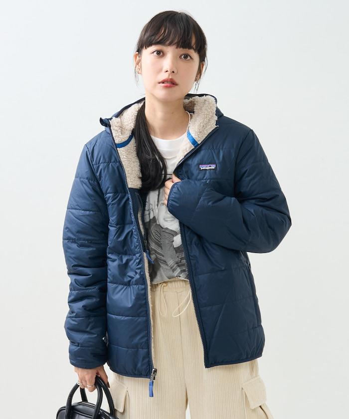 (大童 ) Patagonia｜Kids Reversible Ready Freddy Hoody