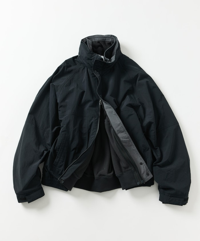 日本 FREAK'S STORE  3WAY Nylon Fleece Zip Blouson Liner Set｜ 兩件式保暖外套