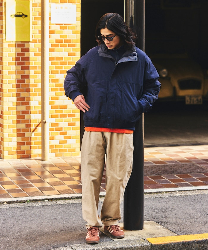 日本 FREAK'S STORE  3WAY Nylon Fleece Zip Blouson Liner Set｜ 兩件式保暖外套