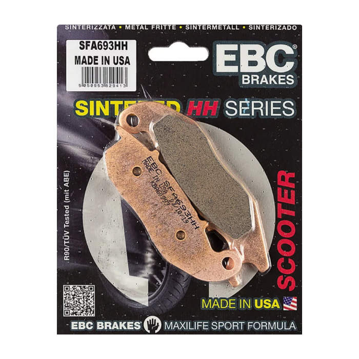EBC SFA693HH SFA HH Series Scooter Sintered Pads