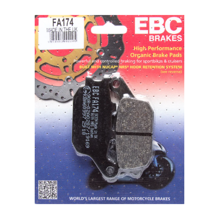 EBC FA174 High Performance Organic Brake Pads