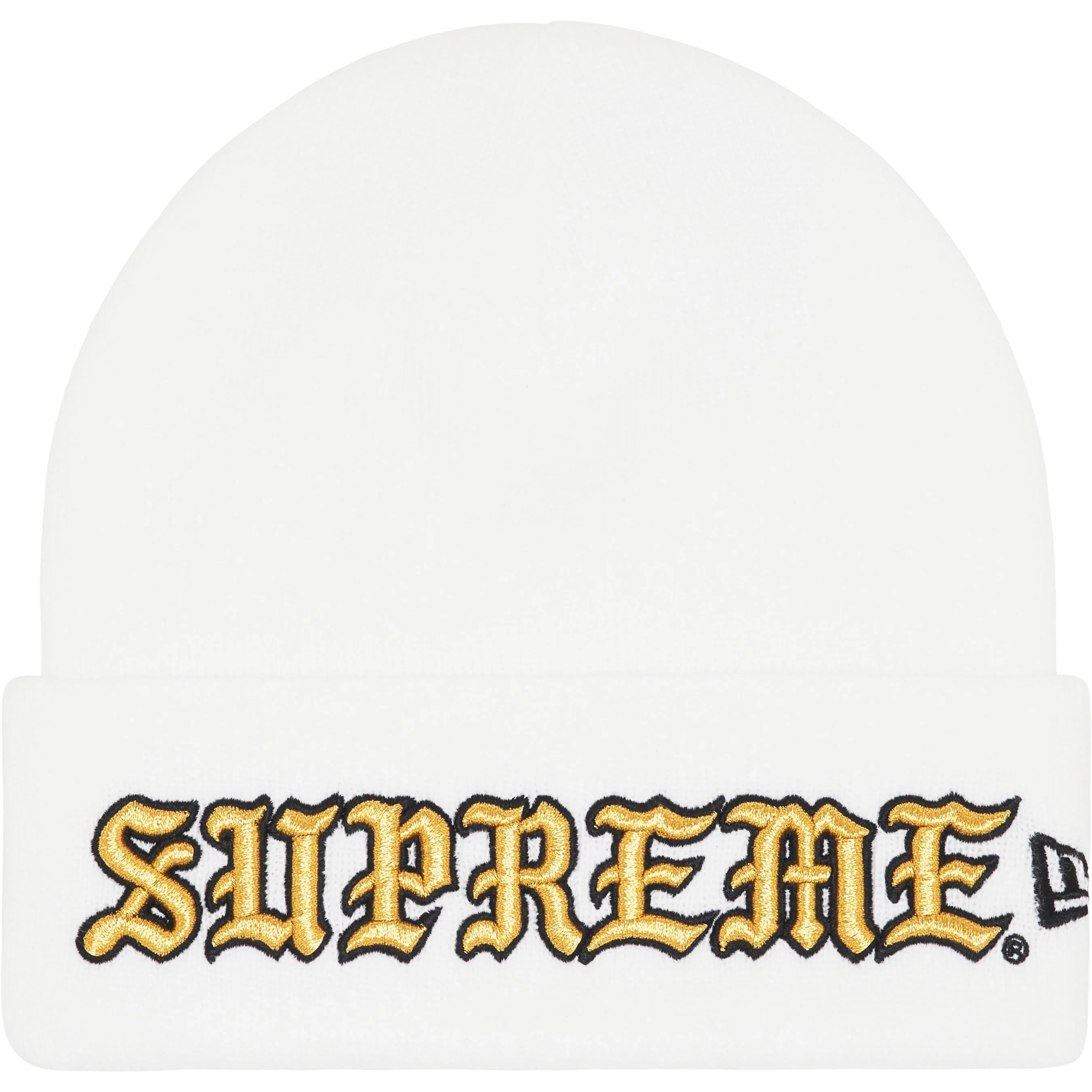 Supreme New Era® Old English Beanie 兩色