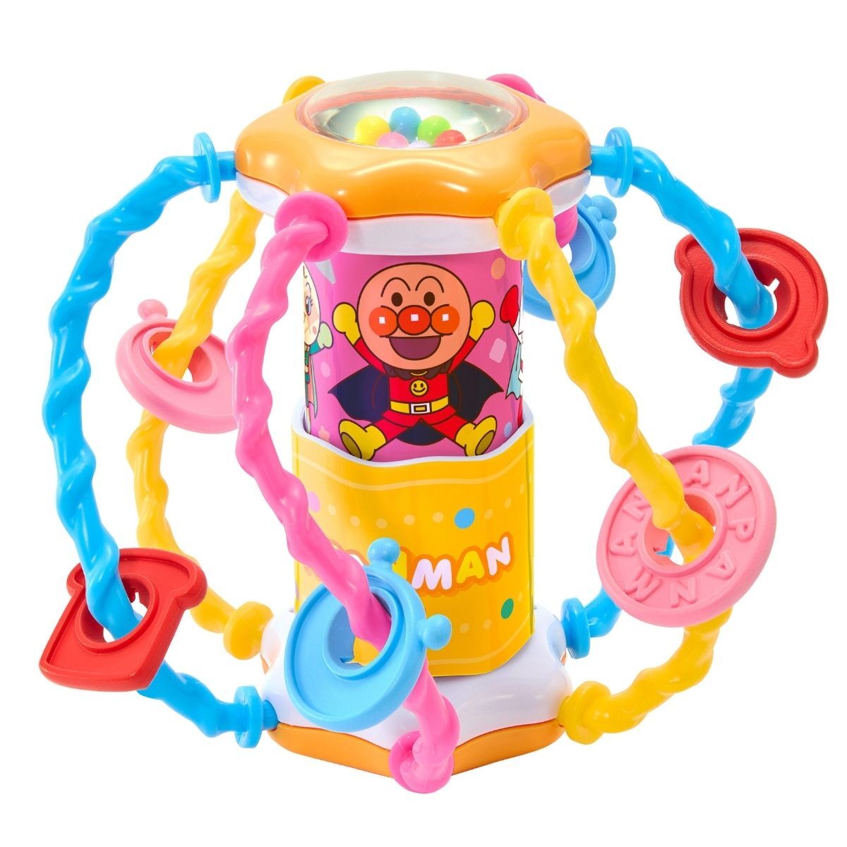 麵包超人塑膠手握球