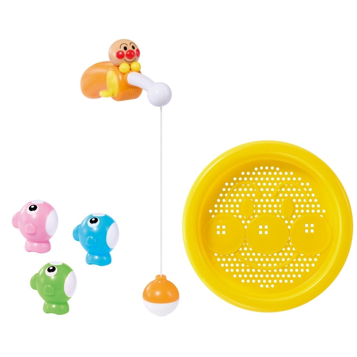 麵包超人洗澡時間  釣魚遊戲