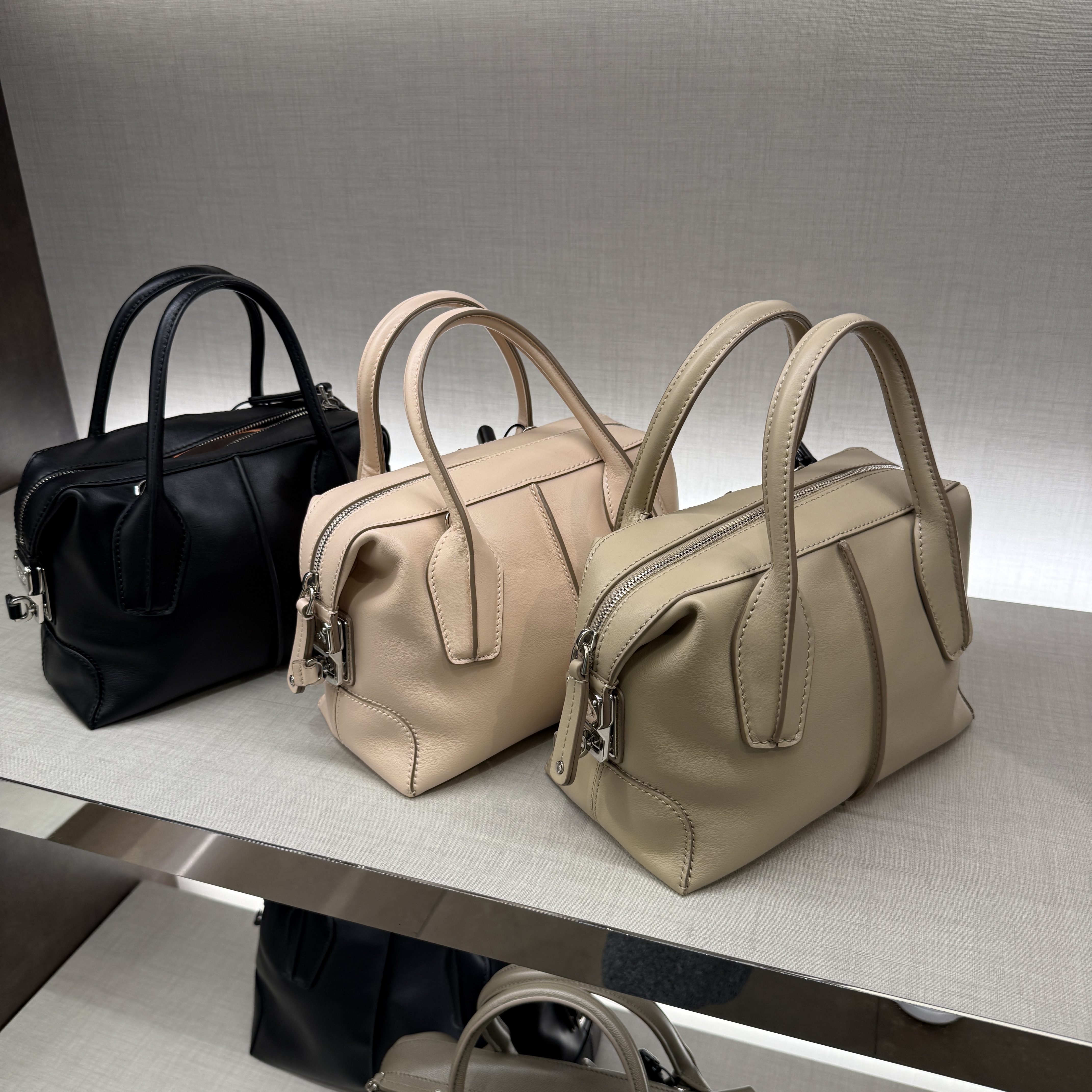 Tods D-Styling Bauletto bag 3 colors
