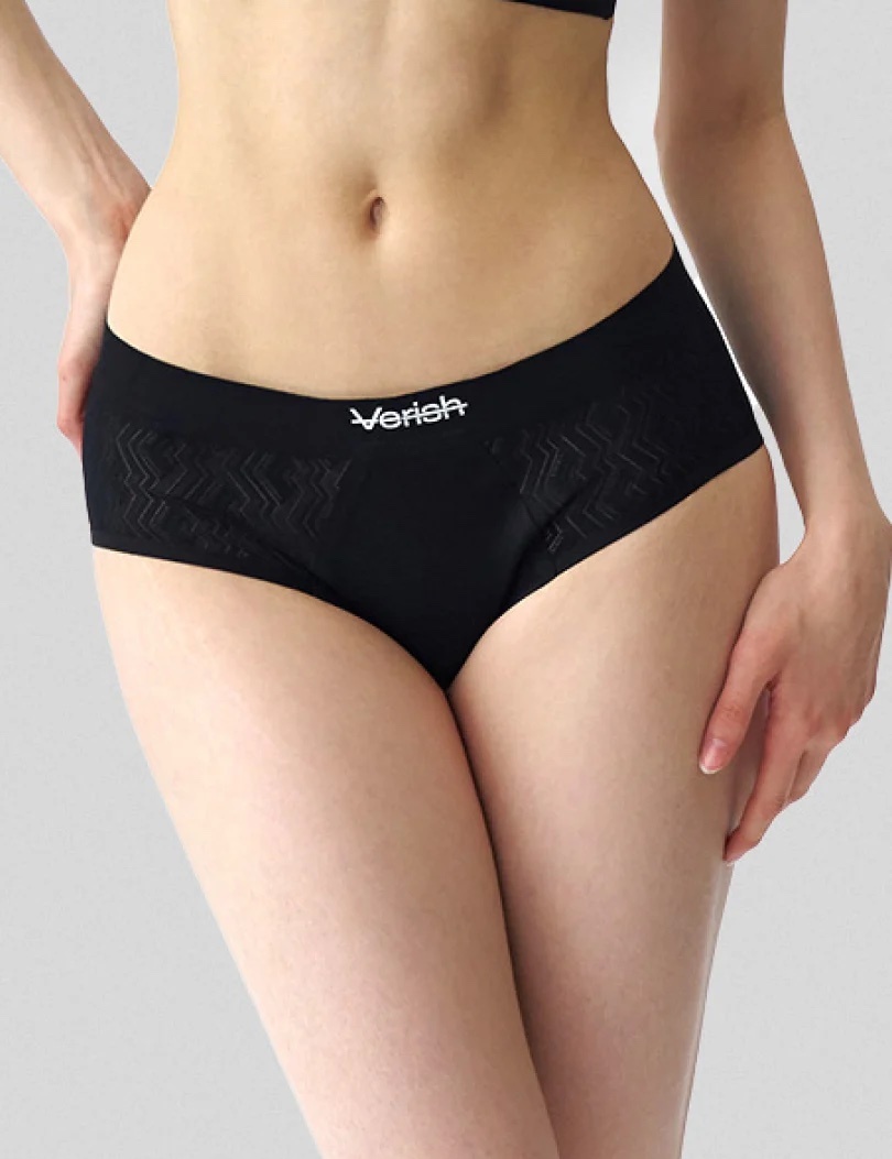 《韓國連線》Verish LACETT PANTY LOGO