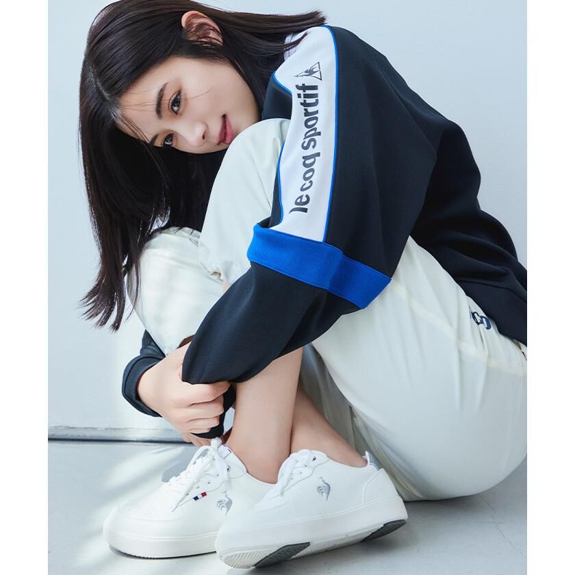 Le Coq Sportif - 女裝LCS NIMES 休閒鞋 LU5FSN78LZ