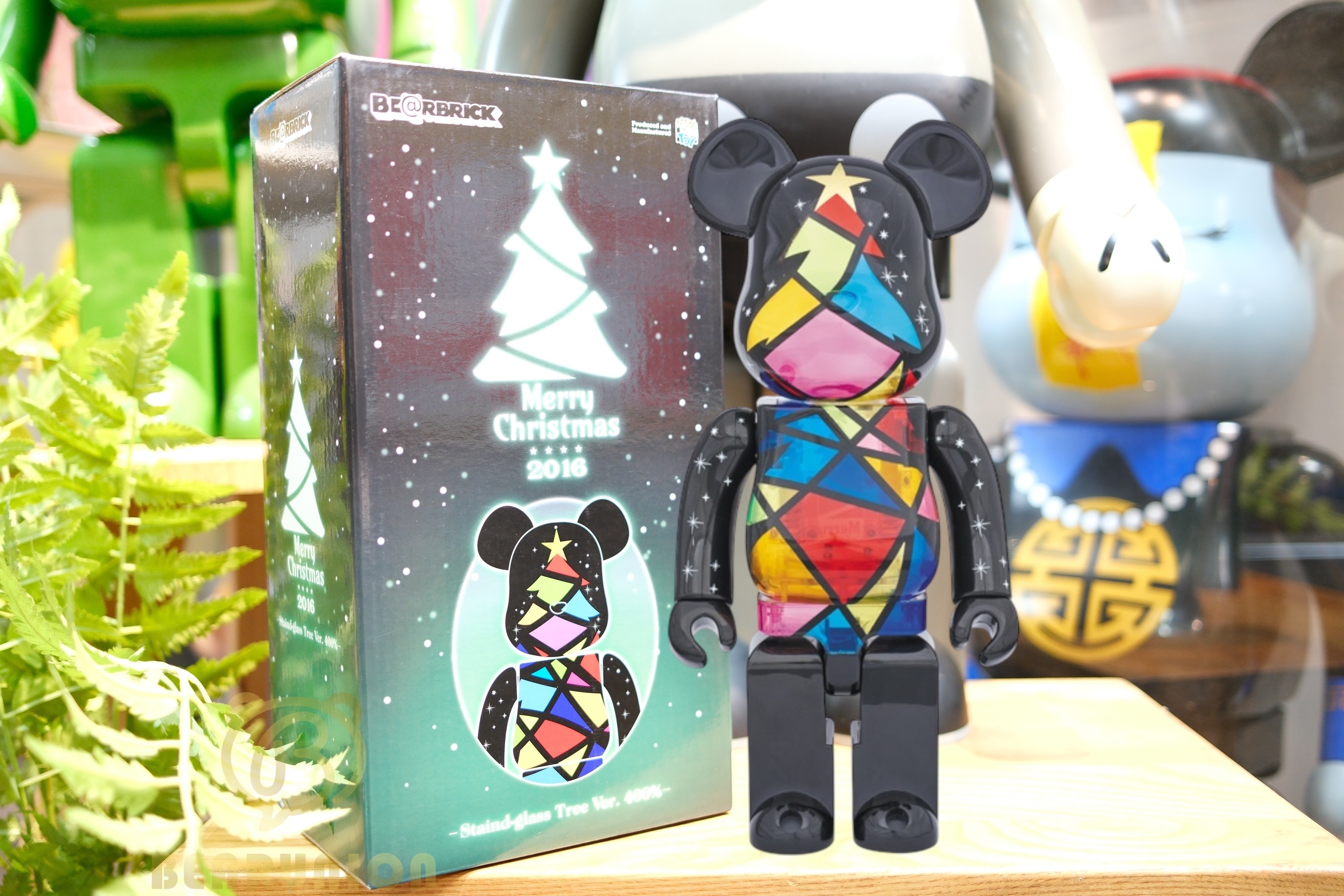 🥇現貨🥇Bearbrick 400% Xmas Christmas 2016