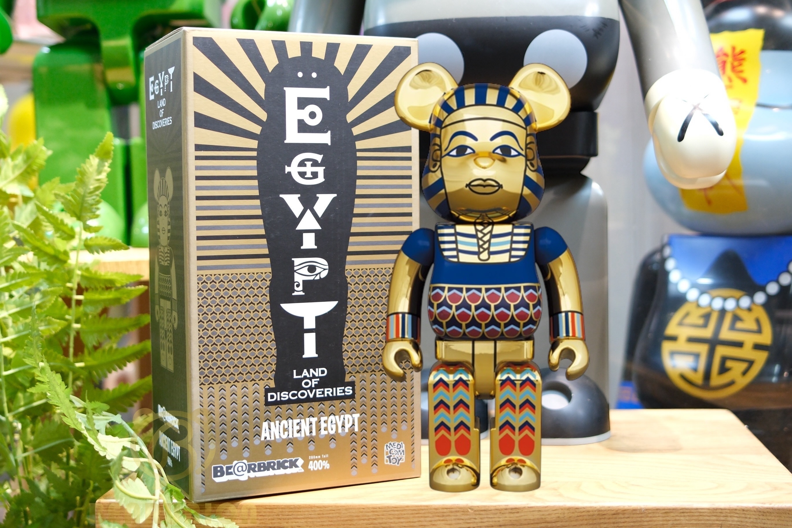 🥇現貨🥇BEARBRICK 400% EGYPT 法老王