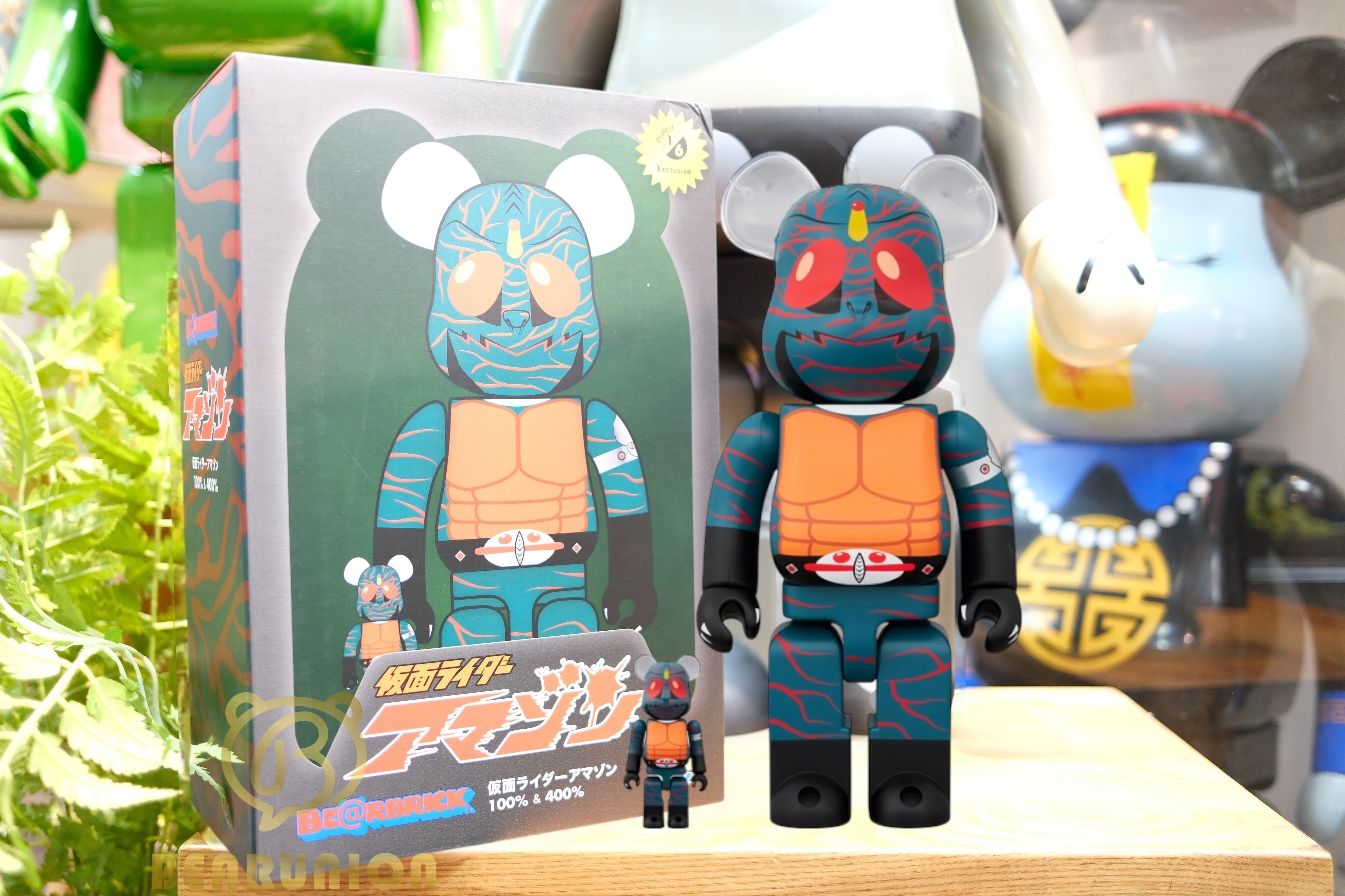🥇現貨🥇Bearbrick 400% 100% 仮面 假面騎士