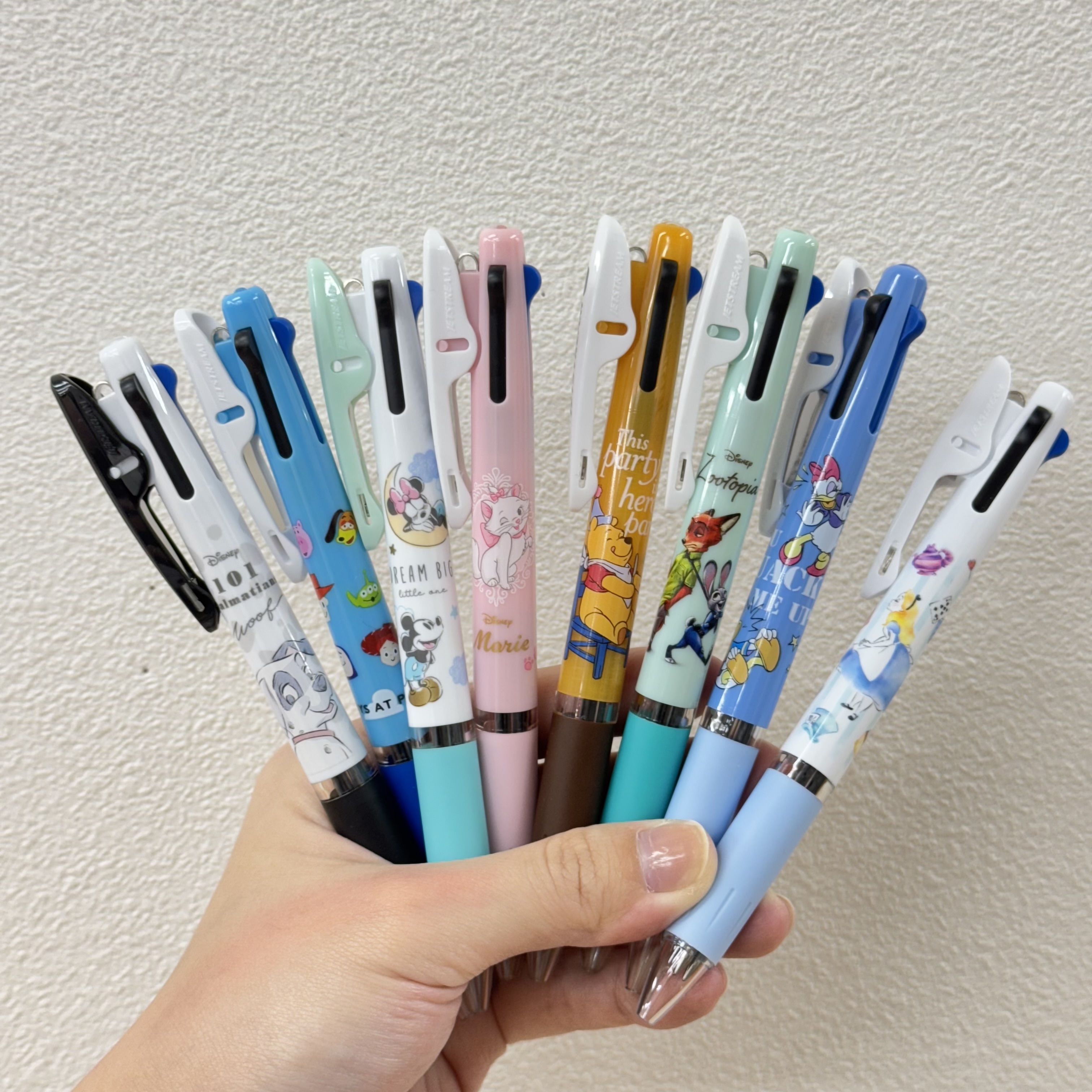 JP Jetstream Disney 三色原子筆 6618 7234 6601 7227 7296 6625 8814 7241 TK251020
