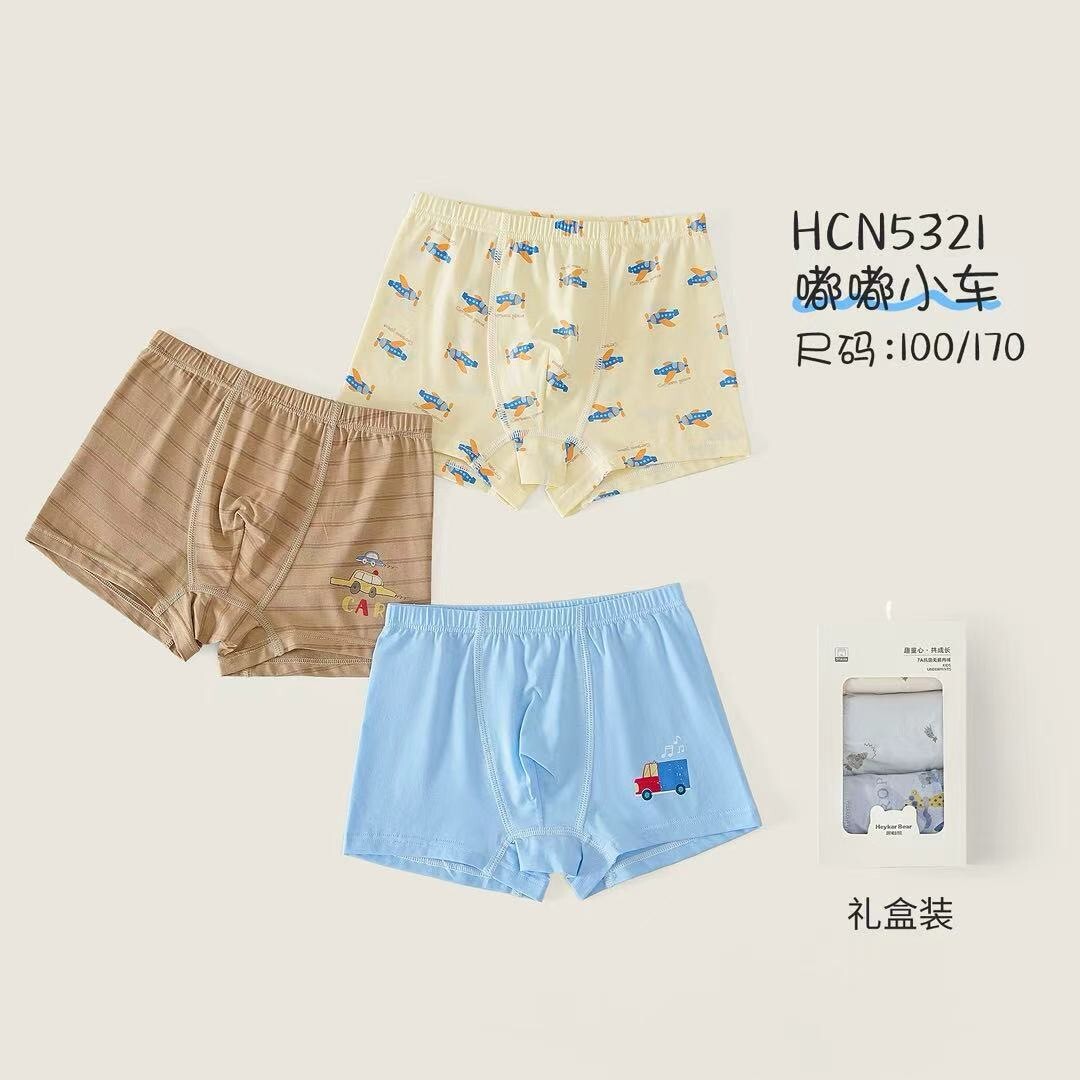 嘟嘟小車內褲組