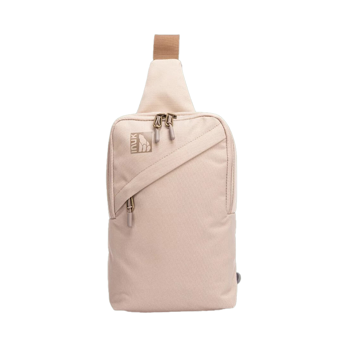 【INUK】環保調色盤 隨身快取包| Eco Primary Fisher3_RP 奶茶 | 肩背包 3L