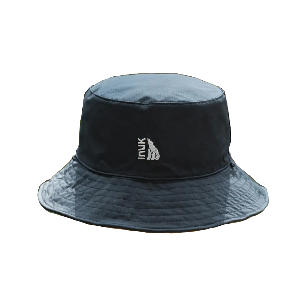 INUK 雙面漁夫帽 | 黑綠 (防潑水)