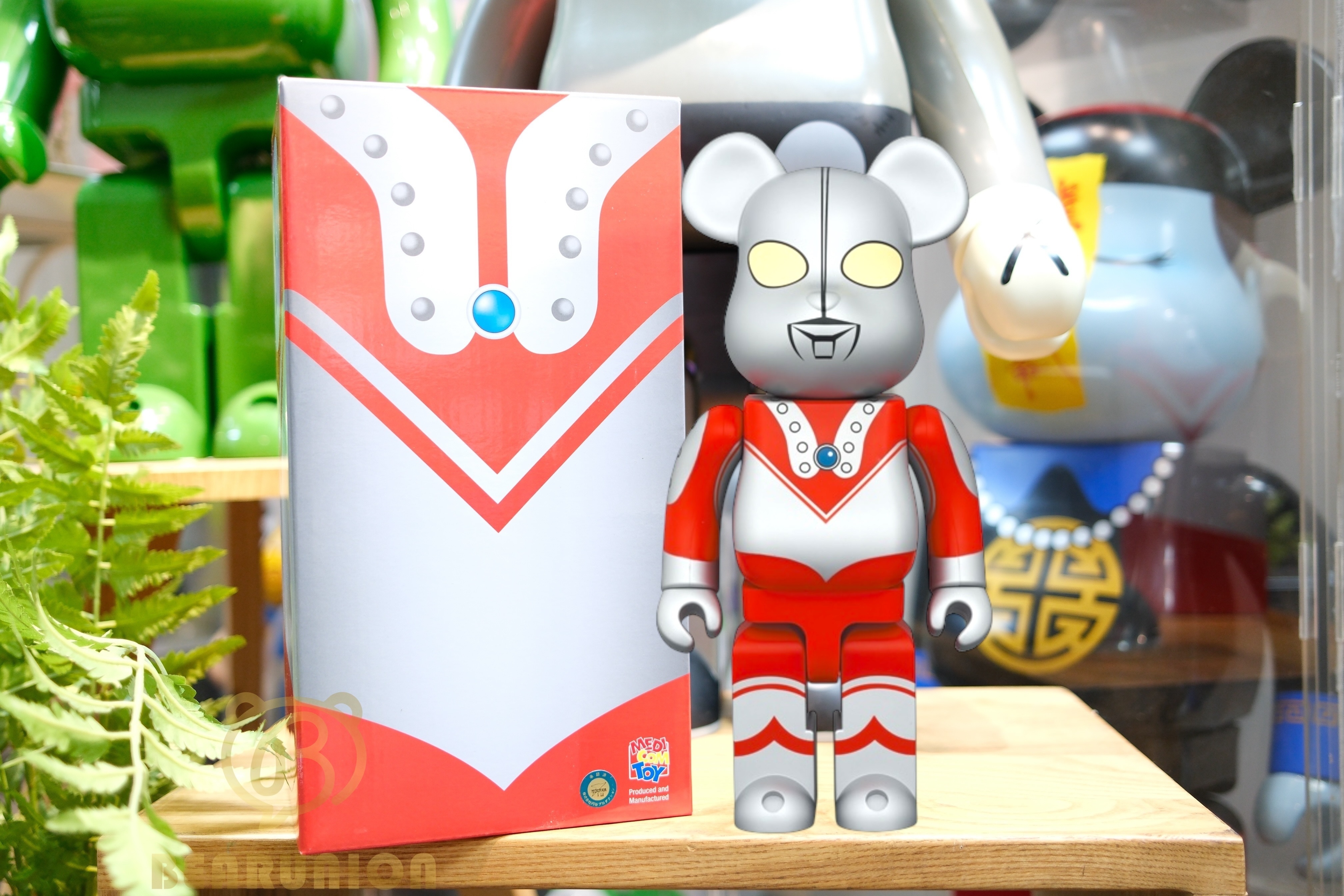 🥇現貨🥇Bearbrick 400% ULTRAMAN ゾフィー