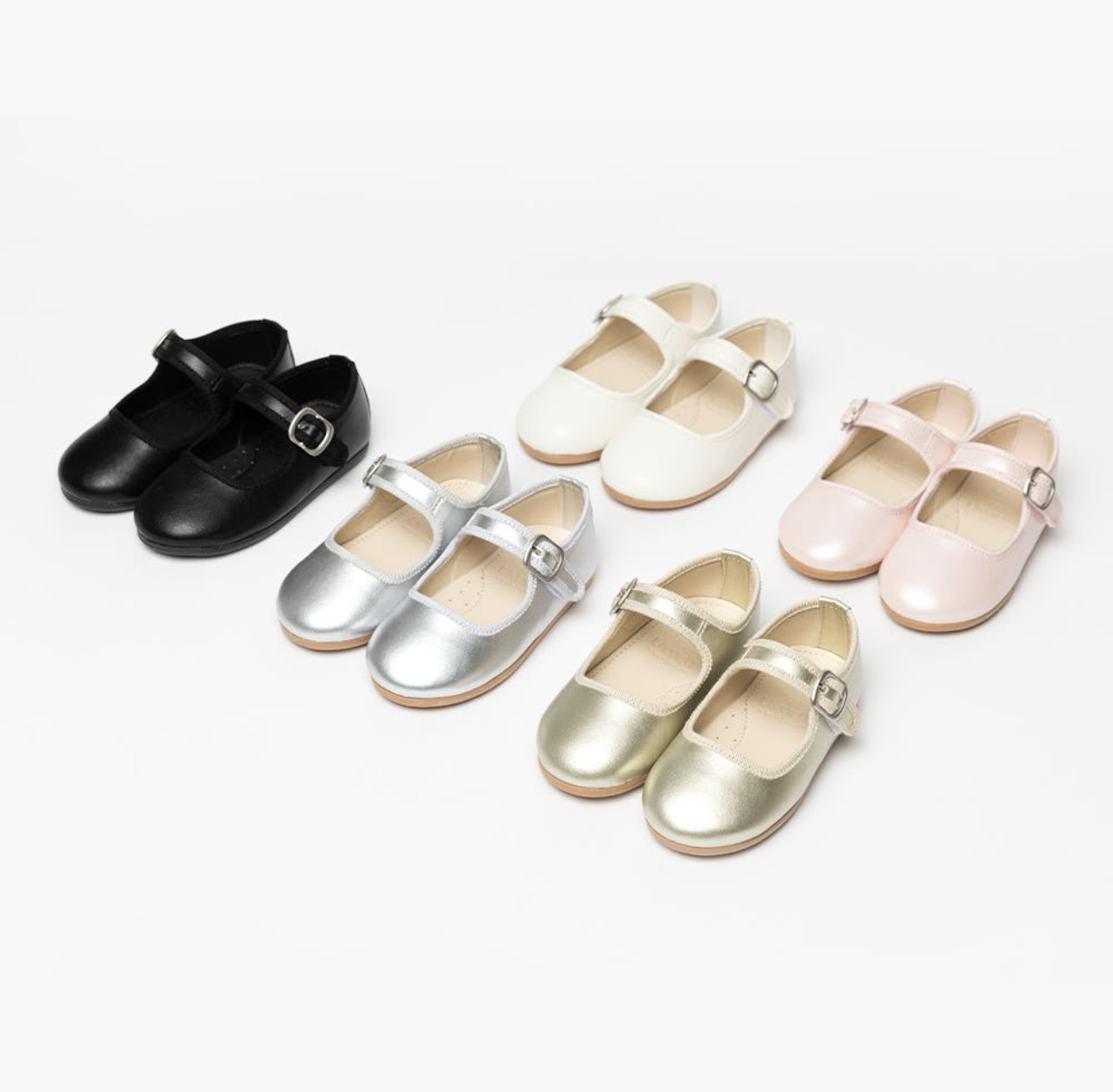 La Stella Balletlin Mary Jane Flats