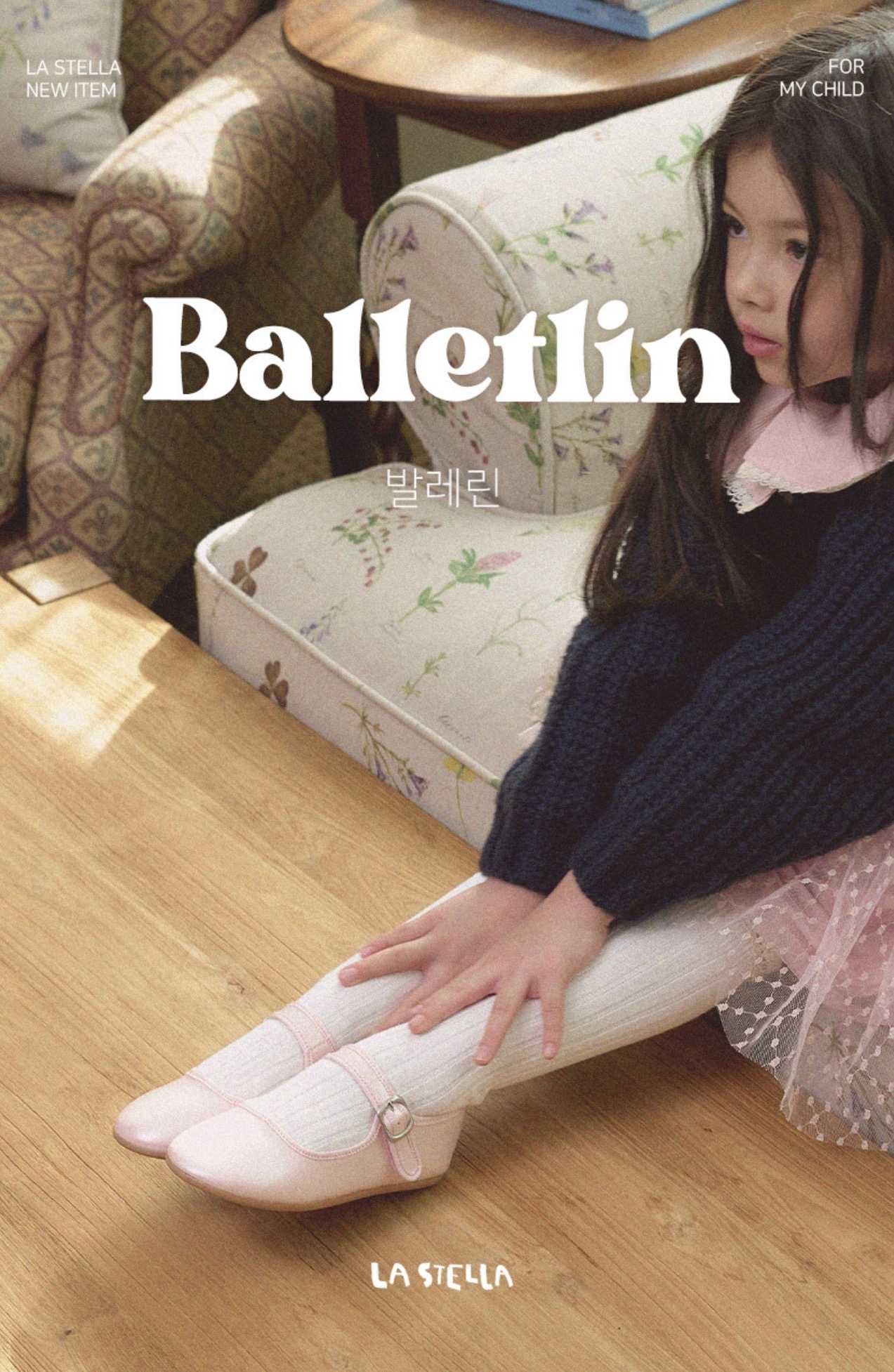 La Stella Balletlin Mary Jane Flats