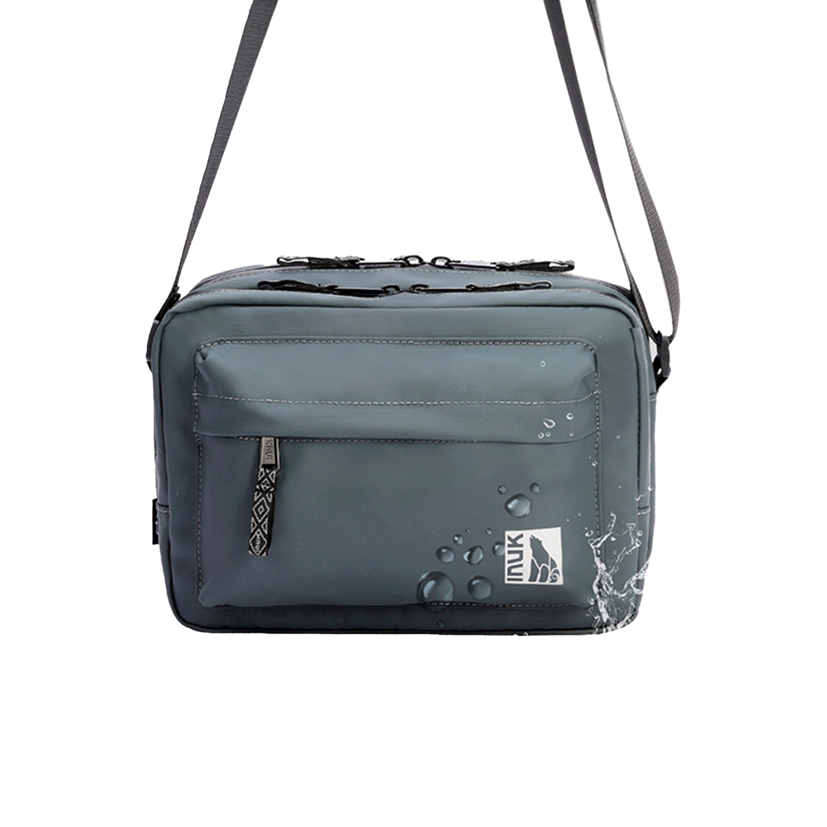 【INUK】全境防水 | PULPIT ROCK_WR 森林綠 | 側背包 6L