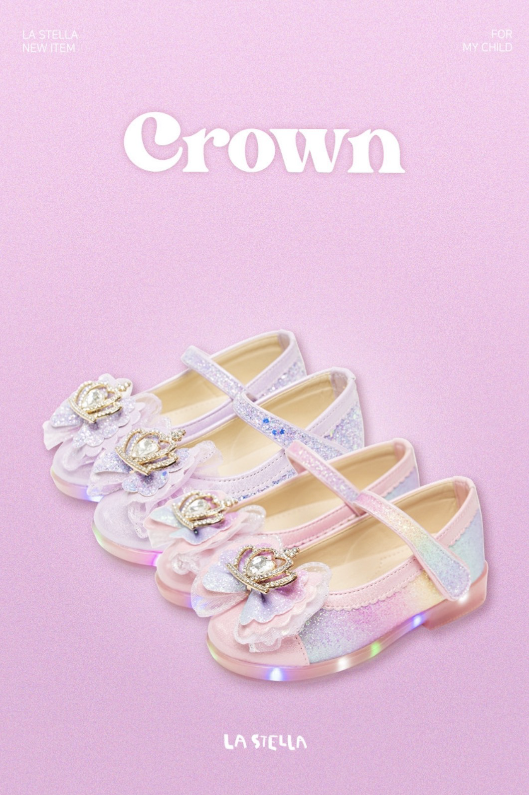 La Stella Crown LED Shoes