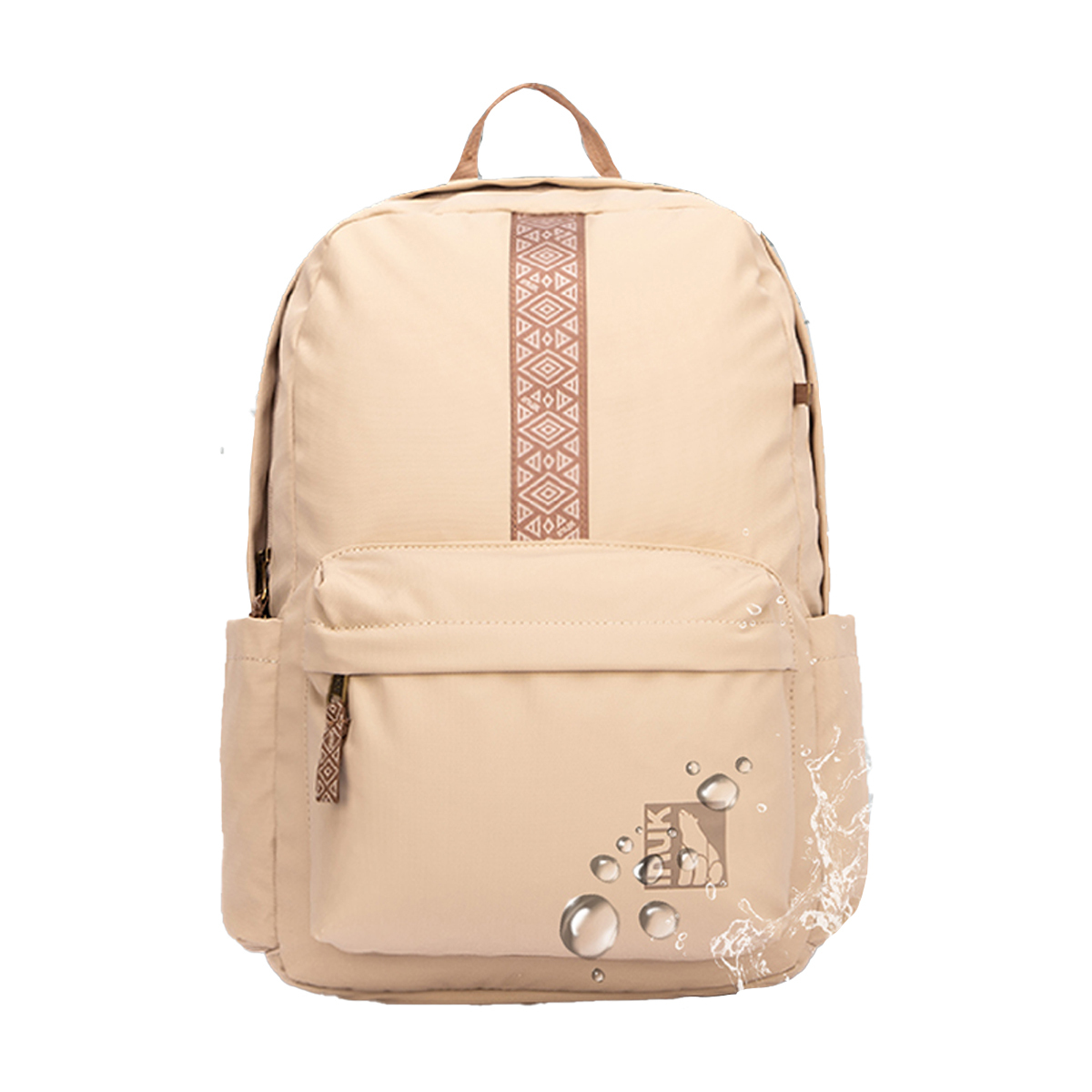 【INUK】<熱銷新色> 全境防水 郊旅日常三用包 | Water_Shed WUUL3_WR 奶茶 | 後背包 19L