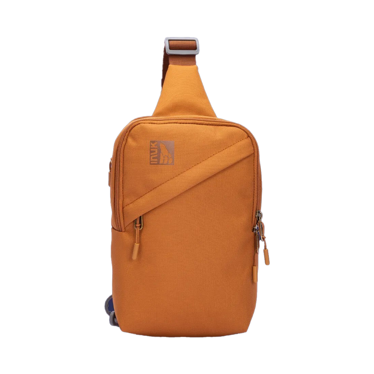 【INUK】環保調色盤 隨身快取包| Eco Primary Fisher3_RP 金茶色 | 肩背包 3L