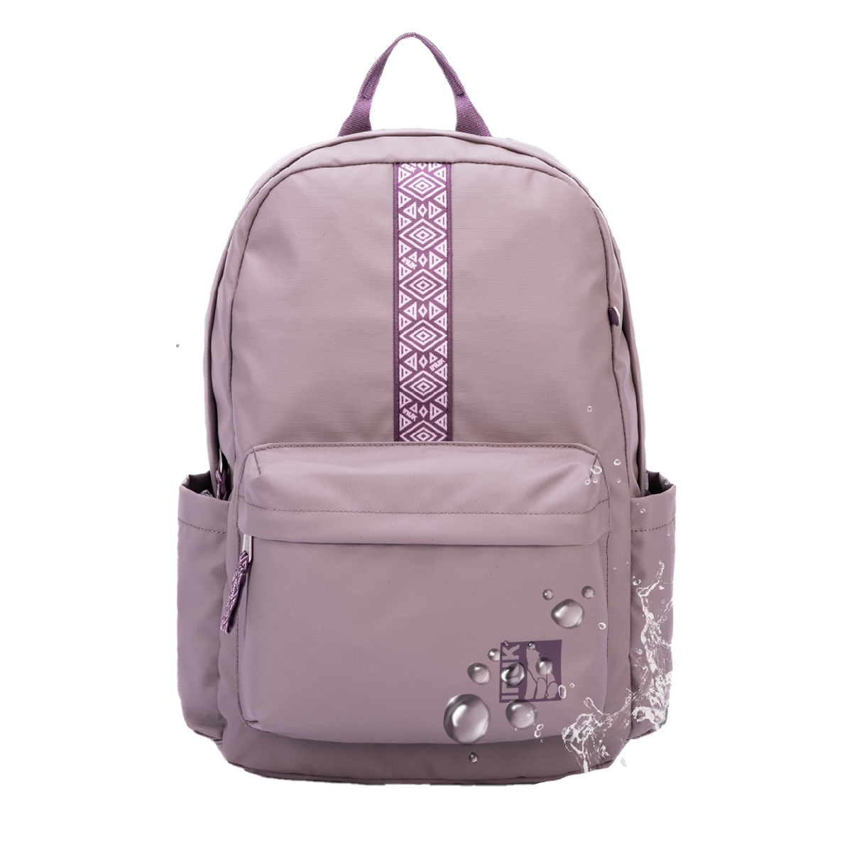 【INUK】全境防水 郊旅日常三用包 | Water_Shed WUUL3_WR 晨霧紫| 後背包 19L