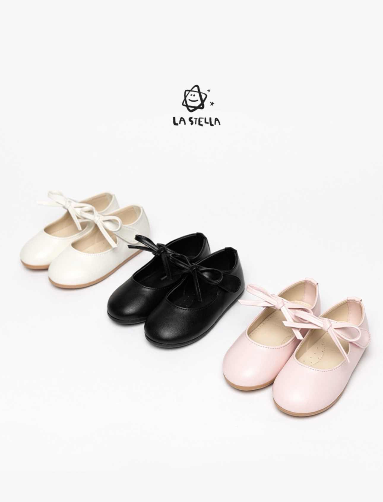 La Stella Irene Mary Jane Flats