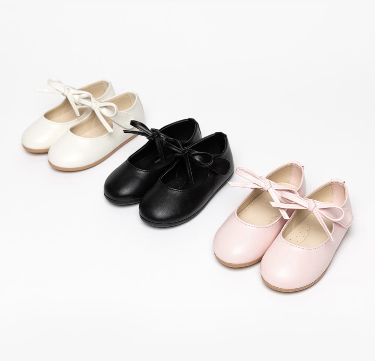 La Stella Irene Mary Jane Flats