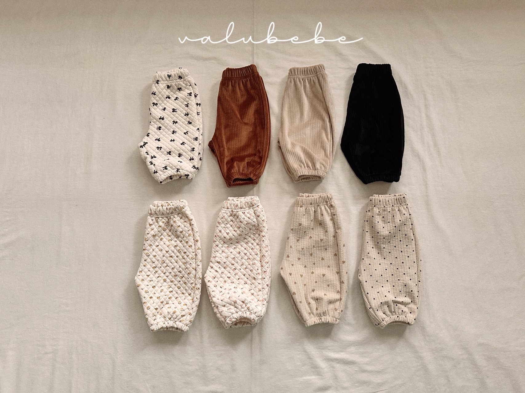 Valu Bebe Winter Embossed Pants