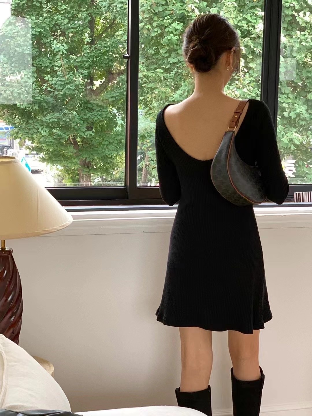 斷貨～ 背多分針織OPS