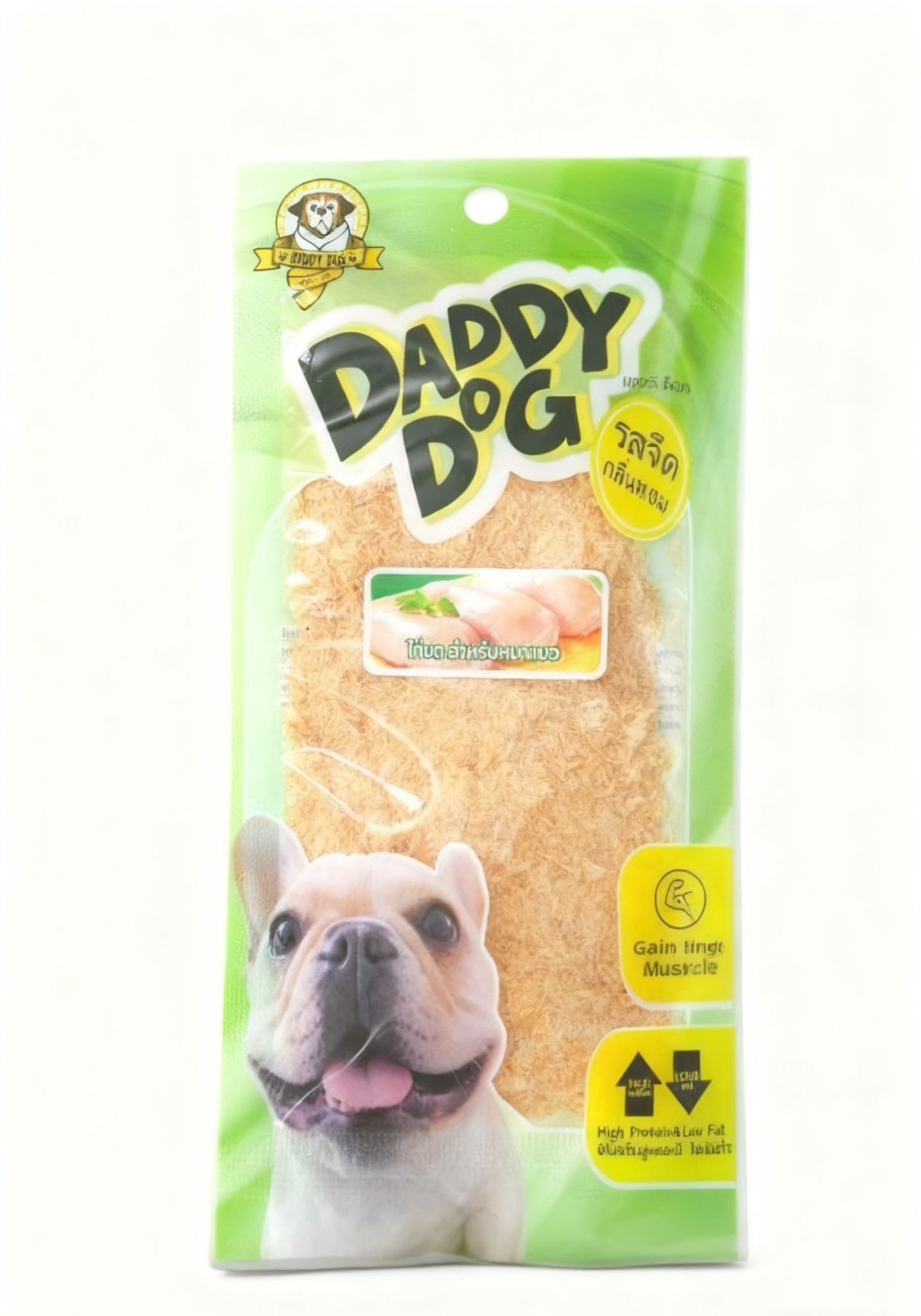 泰國Daddy Dog天然美味撈糧粉25g(犬食) - 鷄胸肉口味
