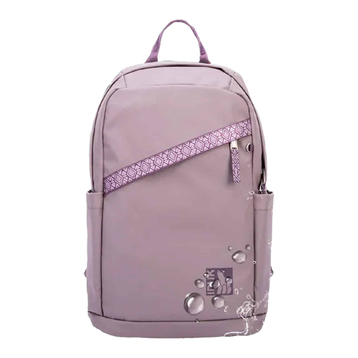 【INUK】<新品上市>全境防水 潮旅輕量款 背包|Water_Shed ZUUL2_WR 晨霧紫|15L