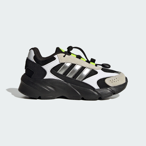 Adidas 愛迪達 Crazychaos 2000 AC C JQ8615 中童 運動休閒鞋 舒適 黑 白銀