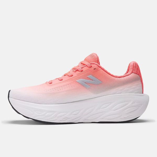 New Balance 紐巴倫 Fresh Foam X 1080v14 W1080X14 女 慢跑鞋 寬楦 粉橘白