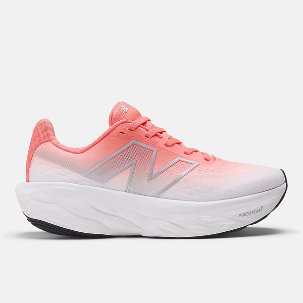 New Balance 紐巴倫 Fresh Foam X 1080v14 W1080X14 女 慢跑鞋 寬楦 粉橘白
