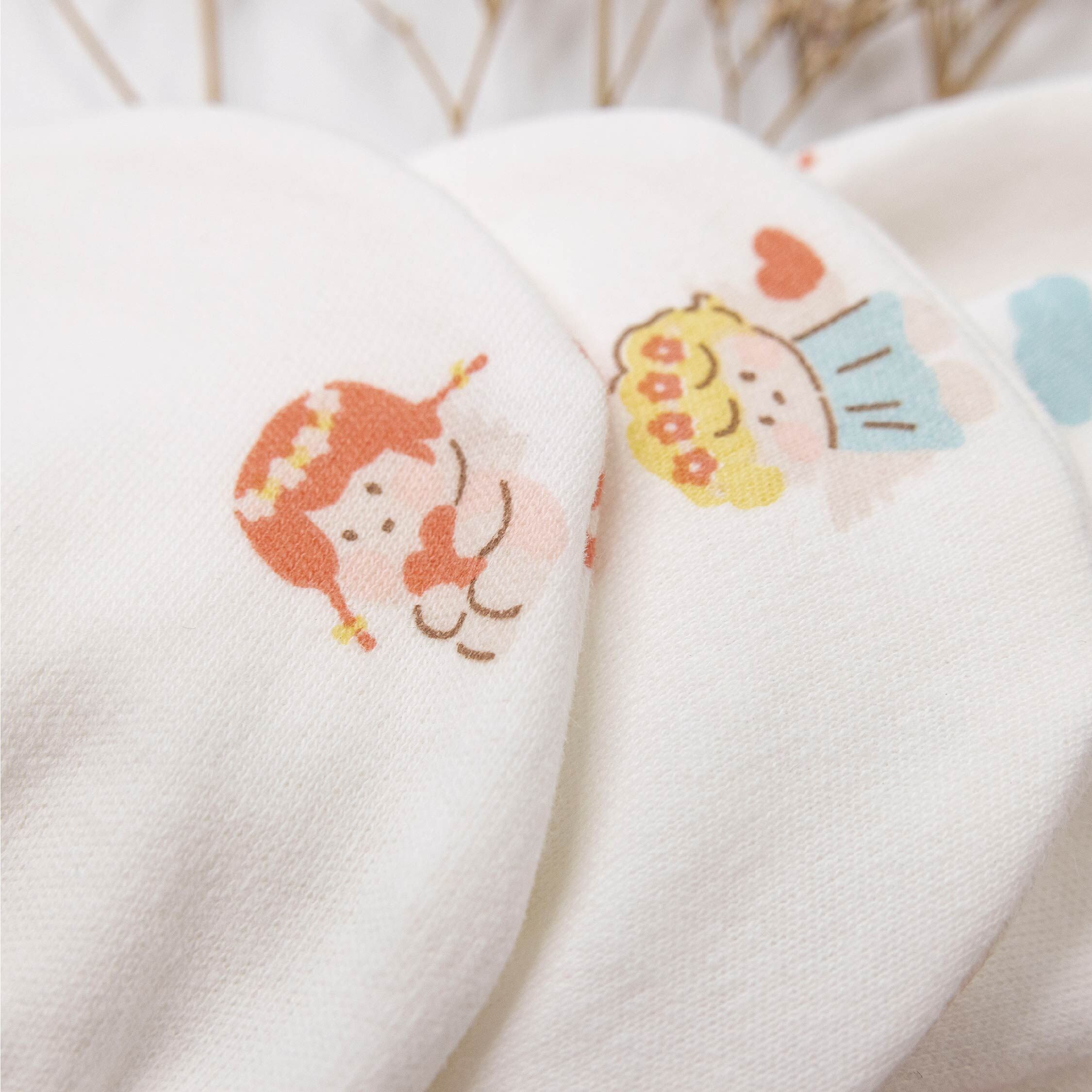 【JB0531】MIT原創純棉天使小熊寶寶手套(兩雙一組)