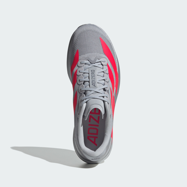 Adidas 愛迪達 Adizero EVO SL M KI3381 男女 慢跑鞋 跑鞋 路跑 灰 紅