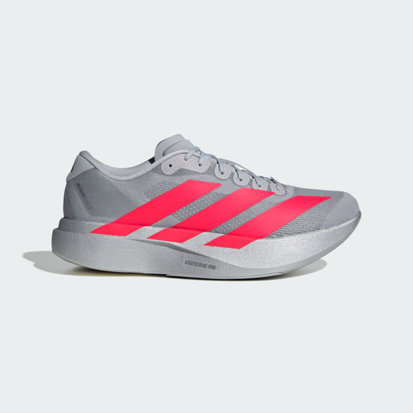 Adidas 愛迪達 Adizero EVO SL M KI3381 男女 慢跑鞋 跑鞋 路跑 灰 紅