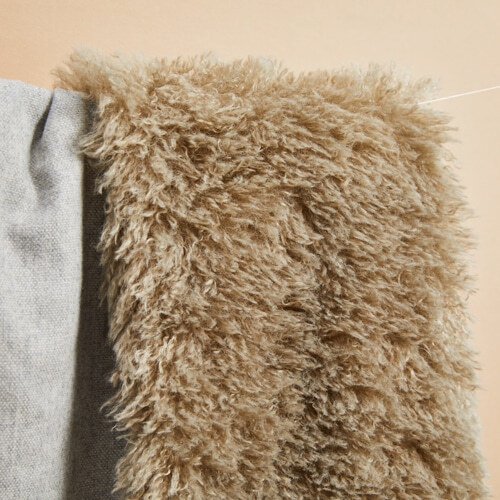 Louisdog 靜謐灰語毛毯