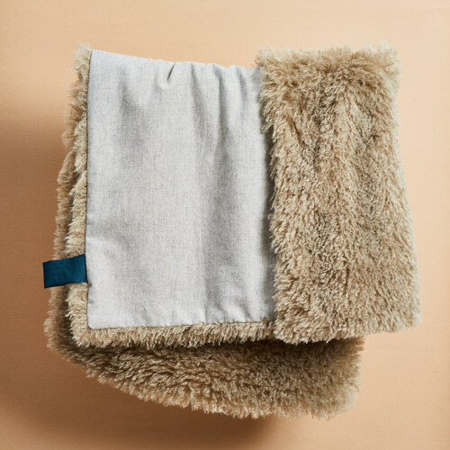 Louisdog 靜謐灰語毛毯