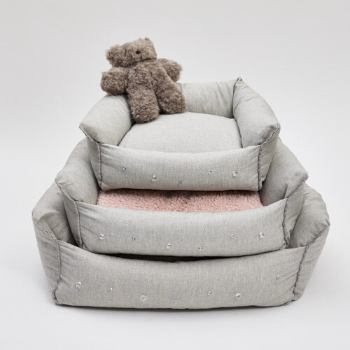 Louisdog 靜謐灰語軟軟床