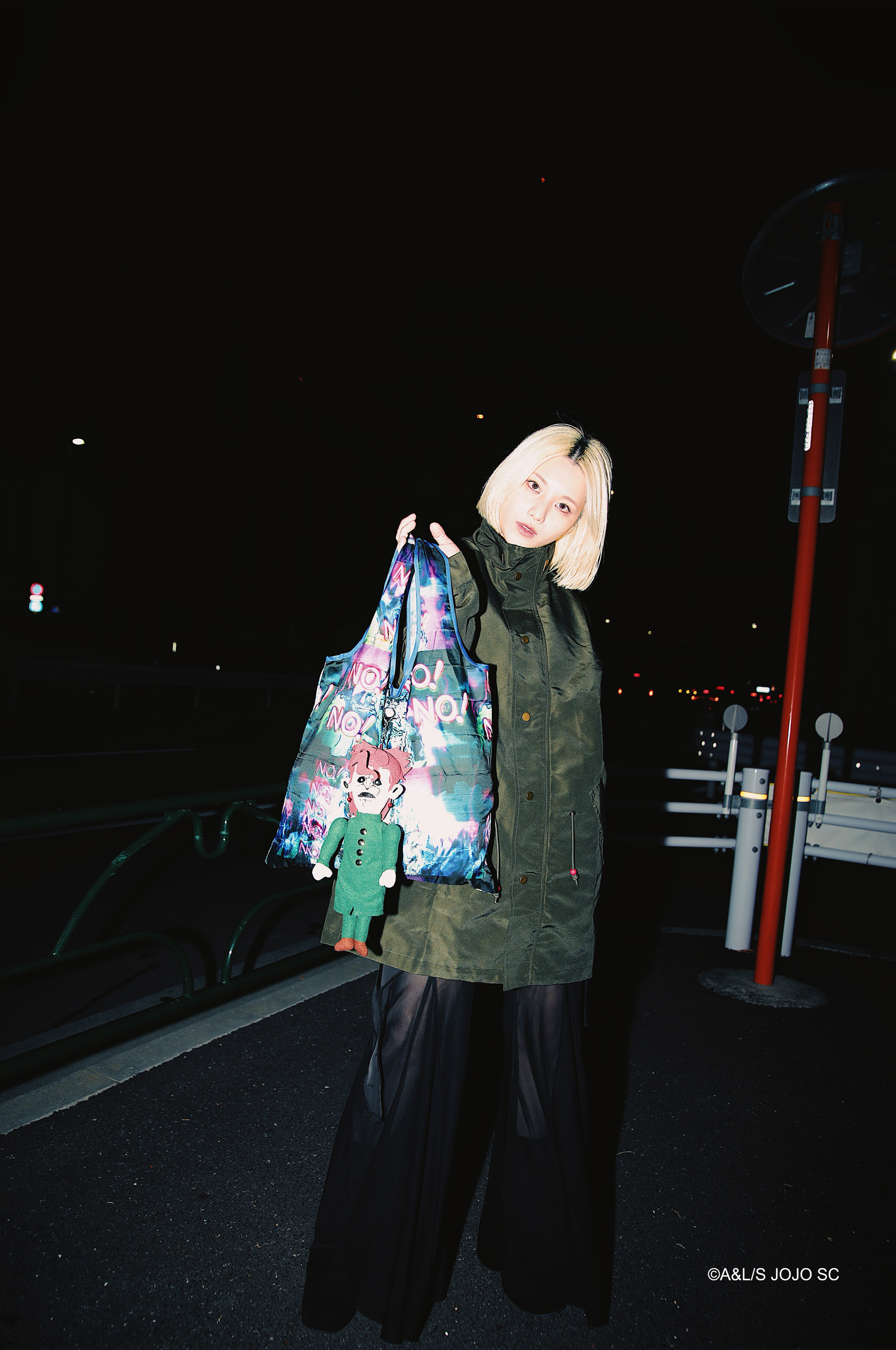 花京院典明 フィギュア収納ショッピングバッグ xrage