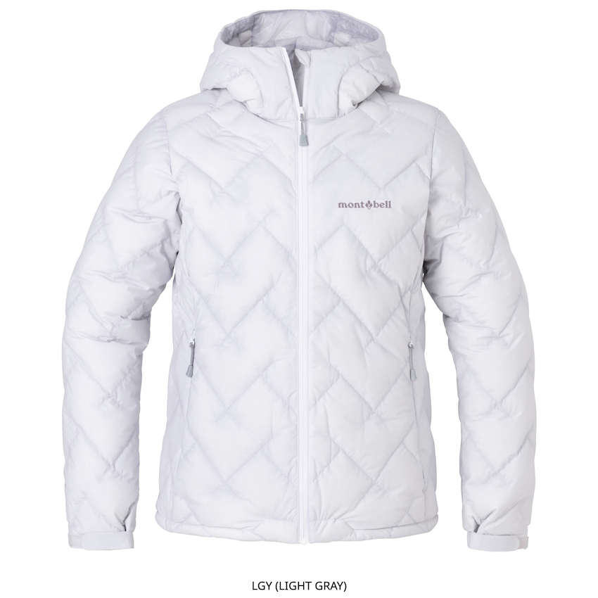 日本 Mont-Bell Ignis Down Parka 超輕量女裝羽絨外套