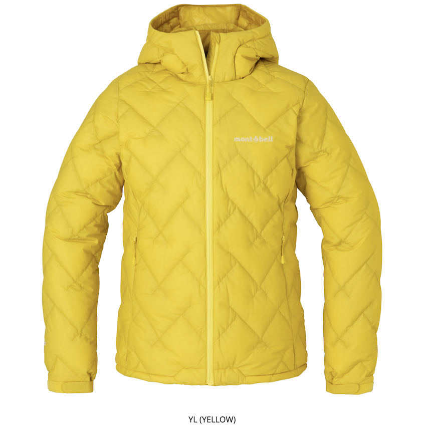 日本 Mont-Bell Ignis Down Parka 超輕量女裝羽絨外套