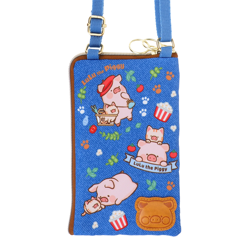 LuLu The Piggy 觸控手機斜揹錢包 LU-8231-1
