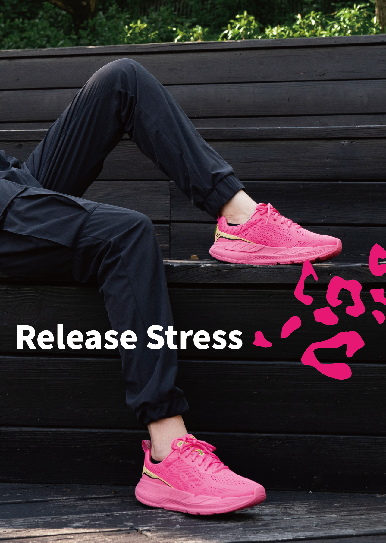 USTINI Leopard Earthing Shoes release stress