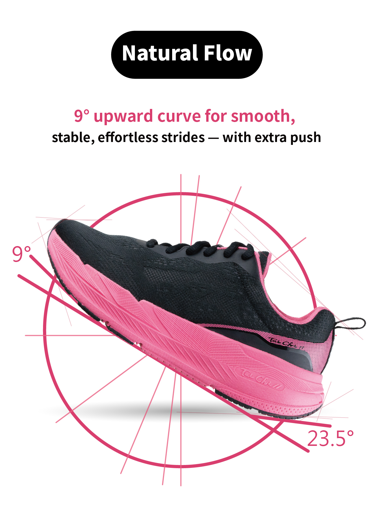 USTINI Leopard Earthing Shoes 9 degree upward curve sole for natural flow 